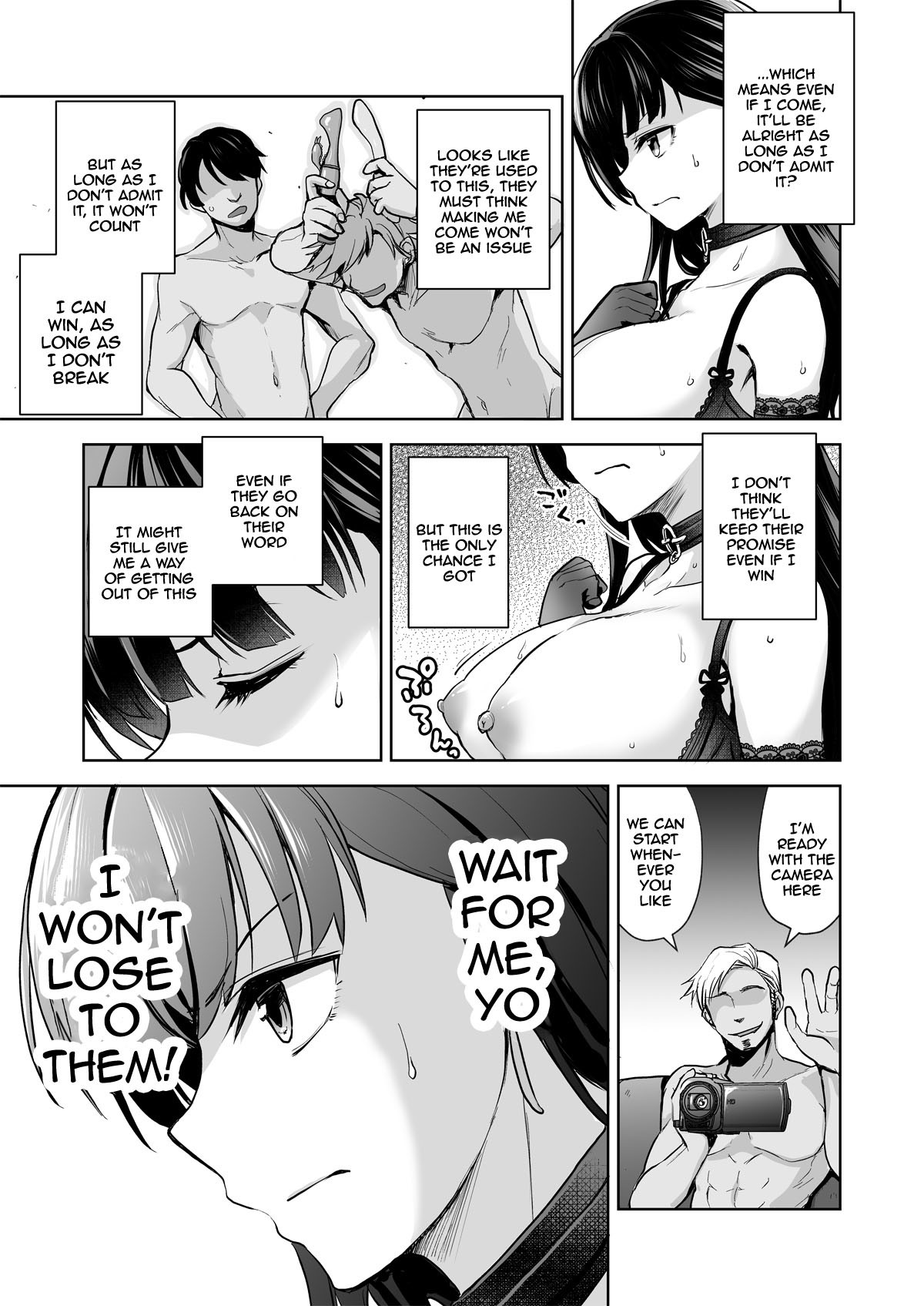 Hentai Manga Comic-Disgraced Memories -Until His Beautiful Girlfriend Gives In--Read-34